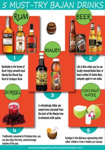 Must try bajan drinks while on holiday in Barbados